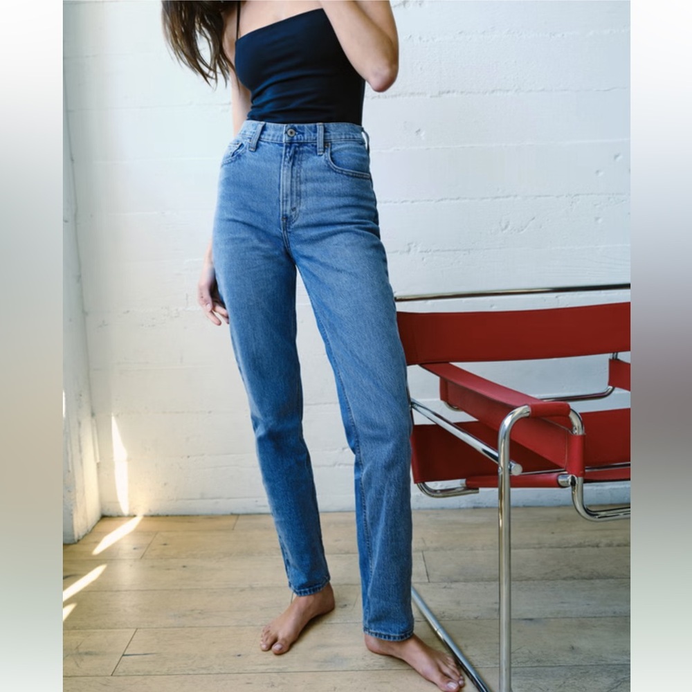 Abercrombie & Fitch 90’s Straight Jeans